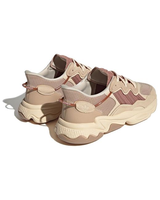 Adidas Natural Originals Ozweego Shoes 'Magic Clay Strata' for men