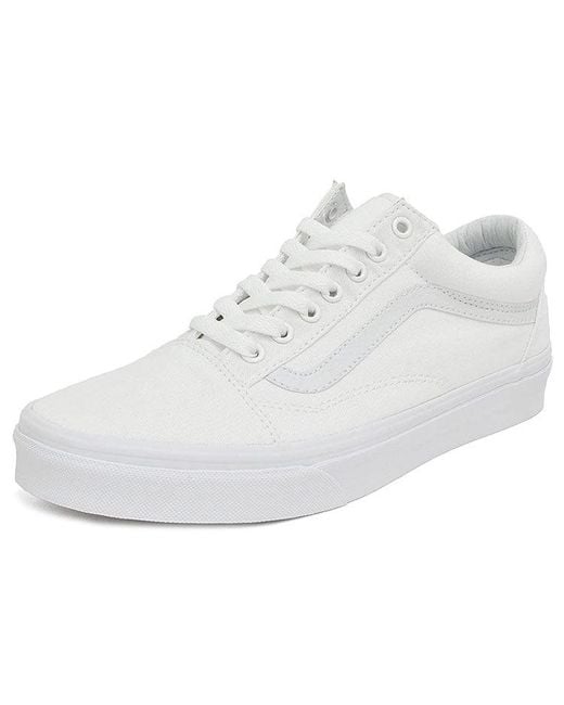 Vans White Old Skool 'True' for men