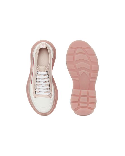 McQueen Pink (Wmns) Tread Slick Sneakers