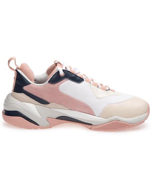 PUMA (Wmns) Lama Jouni X Thunder Rive Gauche 'Dress Blues Peach'