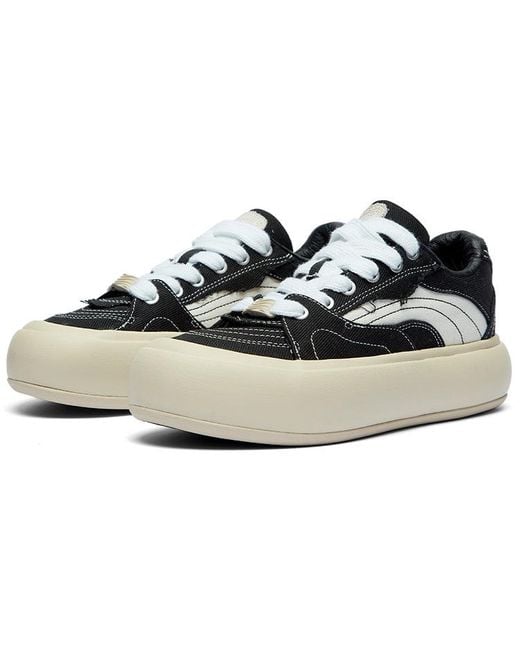 Li-ning Blue (Wmns) Puff Platform