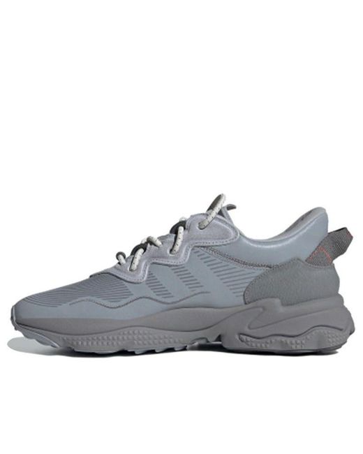 ozweego shoes halo blue