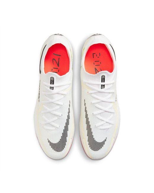 Nike White Phantom Gt2 Elite Fg 'Rawdacious' for men