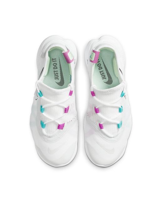 Nike White (Wmns) Free Rn 5.0 2020 Multi'