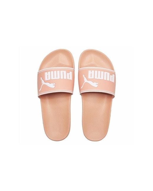 PUMA Pink Leadcat Slide for men