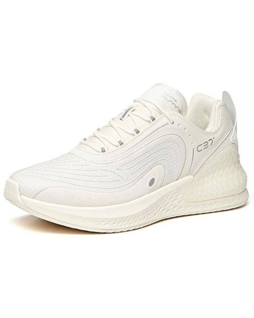 Anta White C37+ Low for men