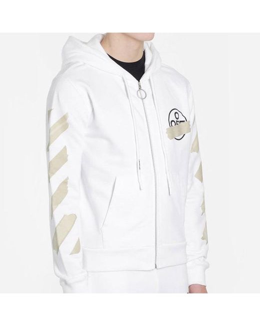 Off-White c/o Virgil Abloh White Ss20 Arrows Sketch Logo Sweater Tape for men