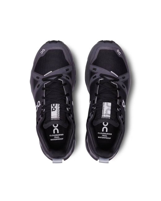 On Shoes Blue Cloudsurfer Trail Waterproof Eclipse'