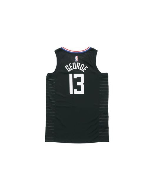 Nike Green Nba Sw Fan Edition Los Angeles Clippers Jersey 2020-21 Season George No. 13 for men