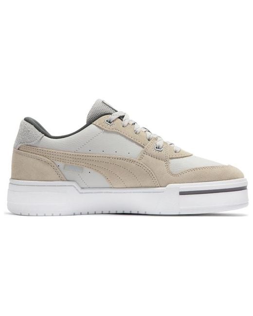 PUMA White Ca Pro Lux Safari for men