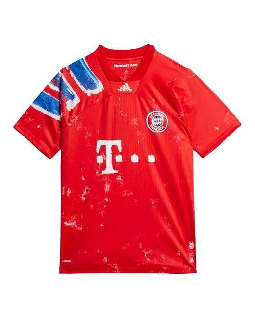 Adidas Red X Human Race Fc Bayern Munich Jersey 'Fcb True' for men