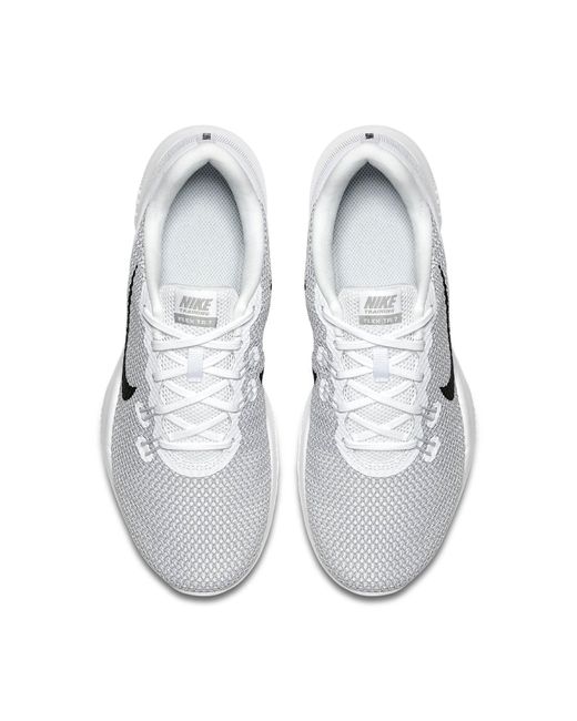 Nike White (Wmns) Flex Trainer 7 Low-Top