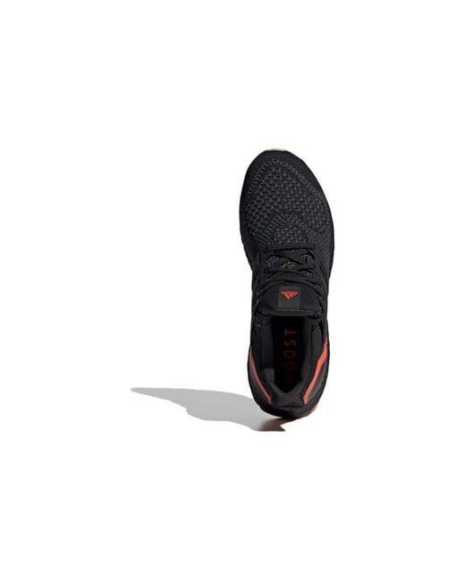 Adidas Black Ultraboost 1.0 Solar Gum' for men