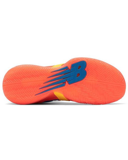 New Balance Blue Omn1S Low 'Thunder Sunset' for men