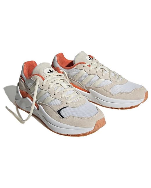 Adidas White (Wmns) Retropy Adisuper Shoes 'Cream'