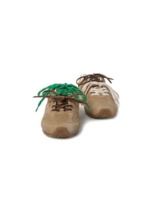 New Balance Brown (Wmns) 530 X Miu Miu Suede Mesh 'Ecru'