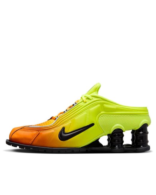 Nike Yellow (Wmns) X Martine Rose Shox Mule Mr4 'Safety' for men