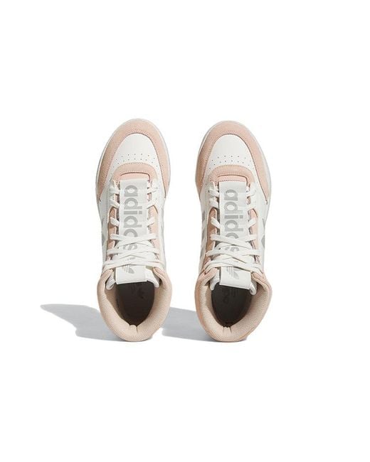 Adidas White Originals Drop Step Xl Cloud' for men