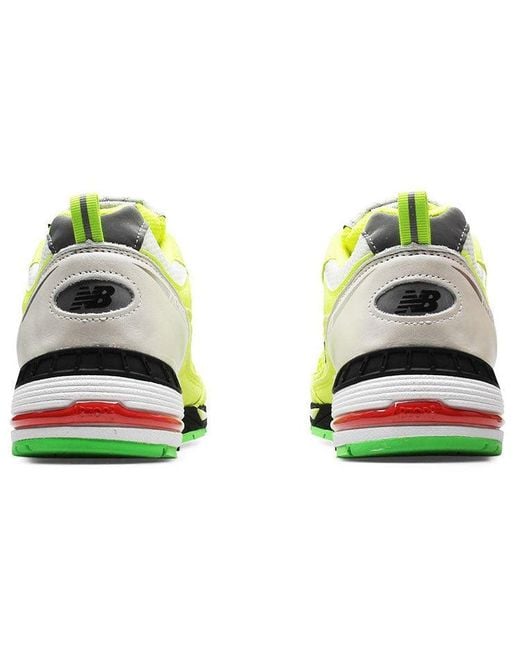 New Balance Yellow (Wmns) Aries X 991 Made