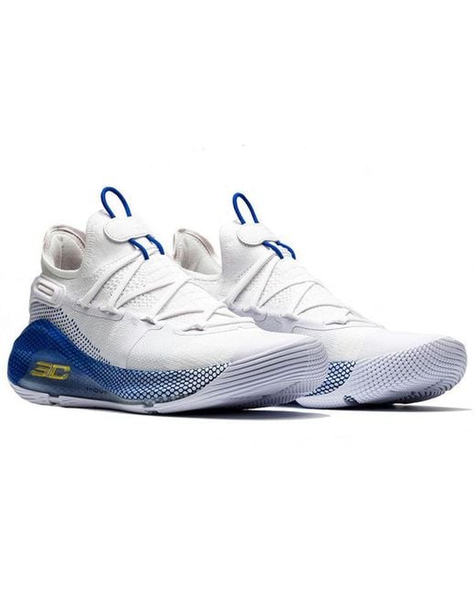 Under Armour Blue Curry 6 'Dub Nation' for men