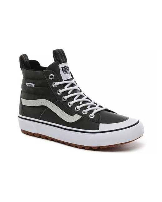 Vans Black Sk8-Hi Mte 2.0 Dx 'Forest Night' for men
