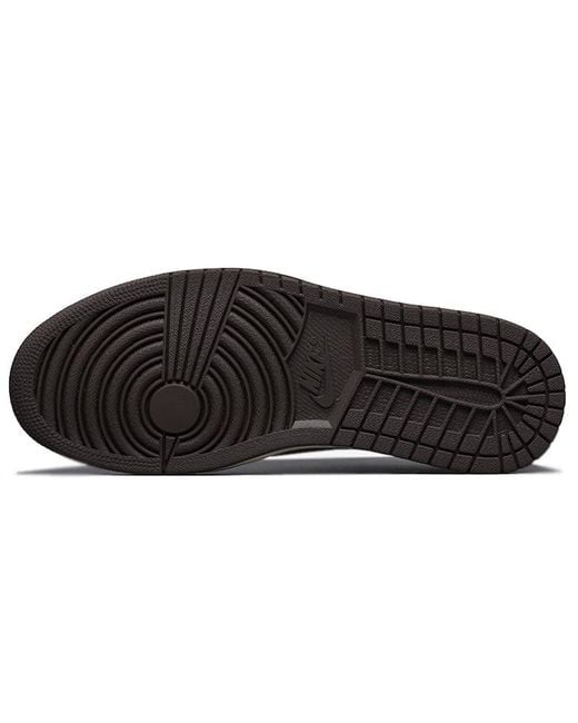 Nike Black 1 Low X Travis Scott 'Mocha' for men