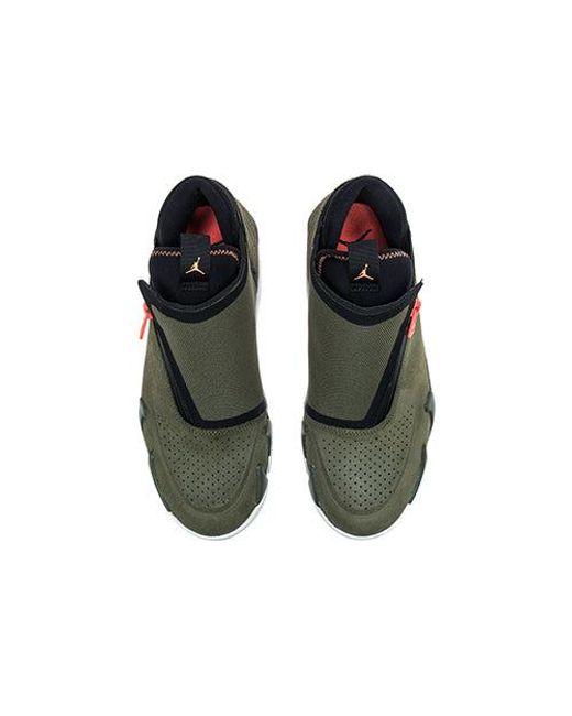 Nike Green Jumpman Z Canvas' for men