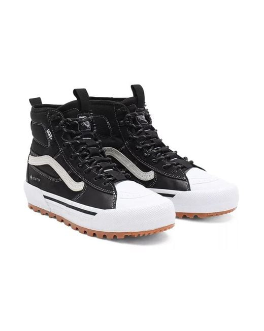 Vans Black Sk8-Hi Gore-Tex Mte-3 Sneakers