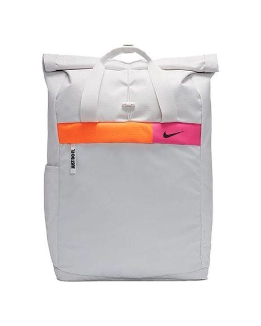 Nike Gray Radiate Backpack for men