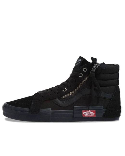 Vans Sk8 Hi Cap Lx Reissue Checkerboard in Black for Men Lyst UK
