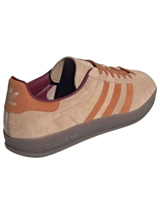 Adidas Brown Gazelle Indoor 'Warm Sand Craft Ochre' for men