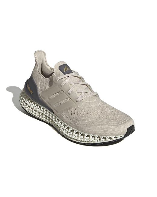 Adidas White Ultra 4Dfwd 'Aluminium Magic' for men