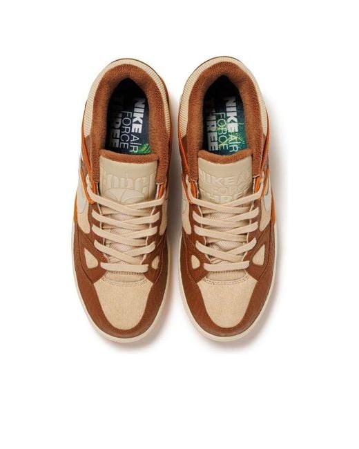 Nike Brown X Nigo Air Force 3 'Light British' for men