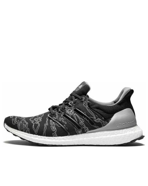 Adidas Black X Undefeated Ultraboost 'Utility' for men