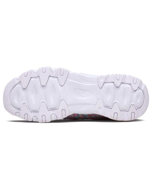 Skechers Purple (Wmns) Dlites 2.0