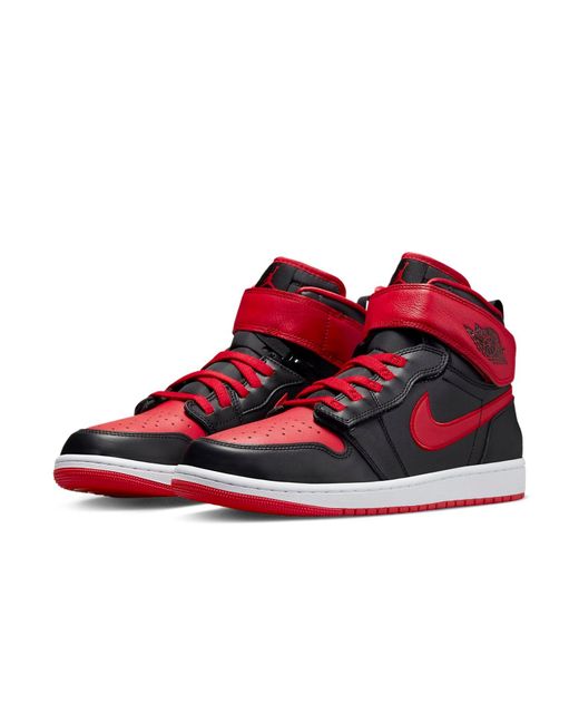 Nike Red 1 Hi Flyease 'Fire' for men