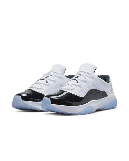 Nike White 11 Cmft Low 'Concord' for men