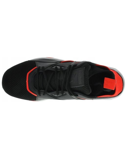 PUMA Black Blaze Of Glory Sock Tech for men