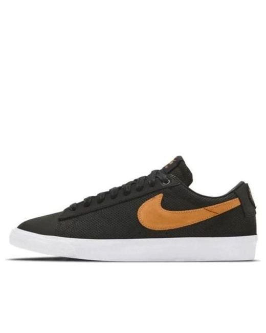 Nike Brown Cat's Paw Saloon X Zoom Blazer Sb Gt 'Cat's Paw' for men
