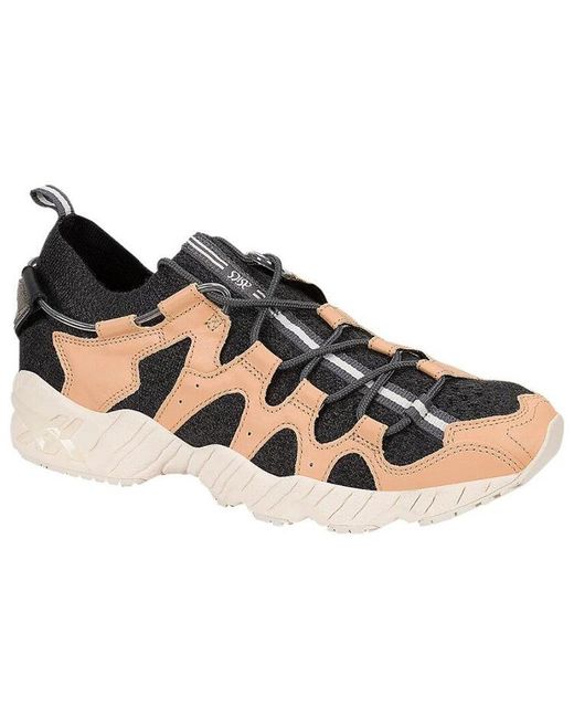 Asics Black Bodega X Gel Mai Wool Knit 'Carbon Evening Sand' for men