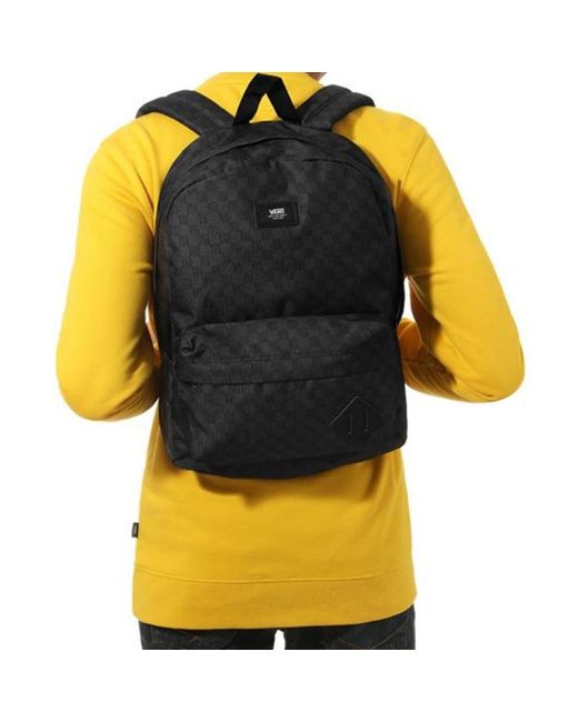 Vans Black Old Skool Iii Backpack for men