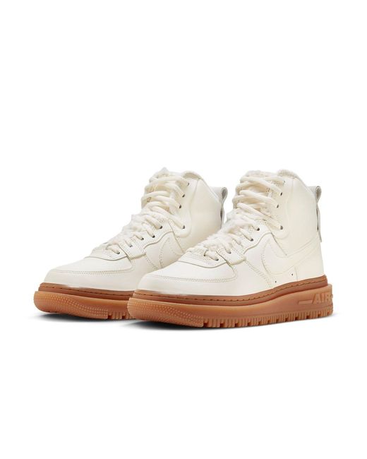 Nike White (Wmns) Air Force 1 Hi Ut 2.0 'Cream'
