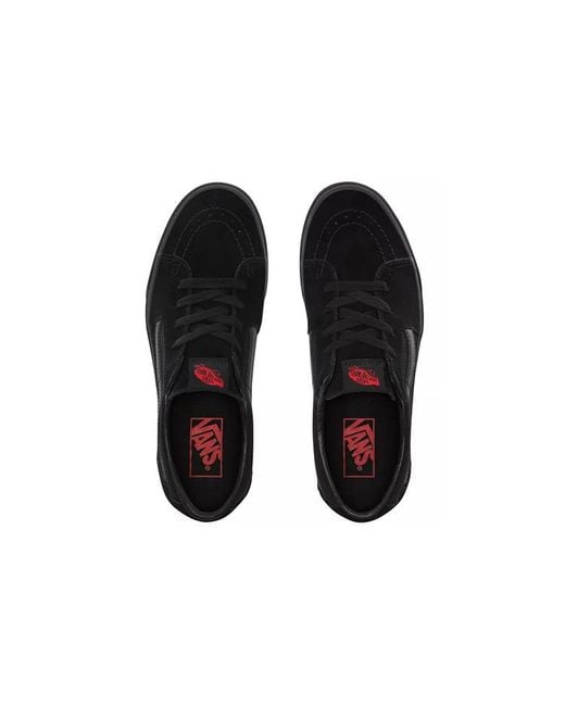 Vans Black Sk8-Low for men