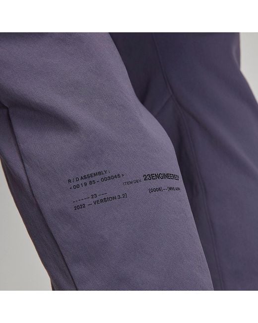 Nike Purple 23 Engineered Statement Trousers for men