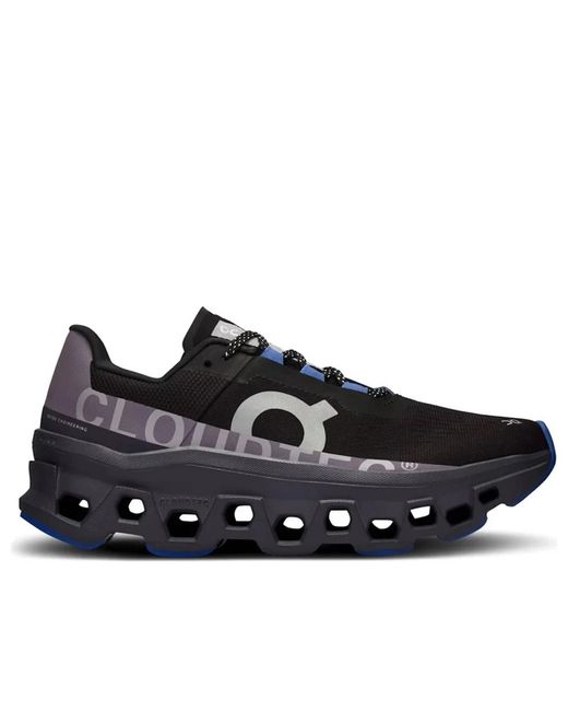 On Shoes Black (Wmns) Cloudmonster 'Magnet Shark'