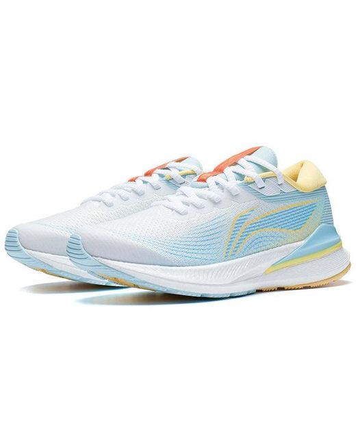 Li-ning Blue (Wmns) Lightweight Running Shoes 'Sky'