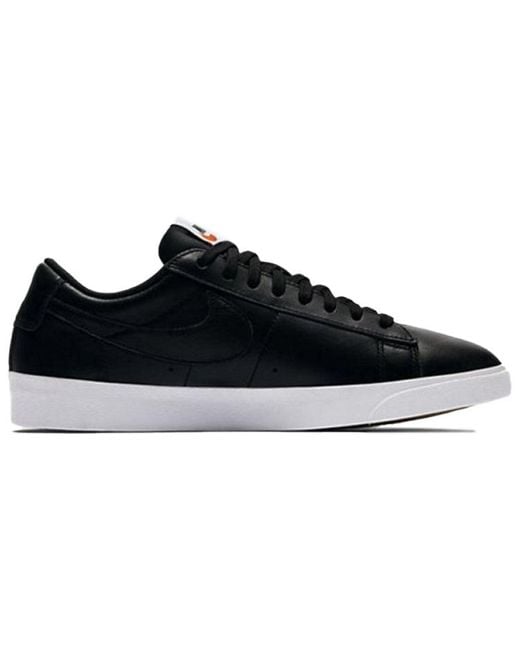 Nike Black (Wmns) Blazer Low Le
