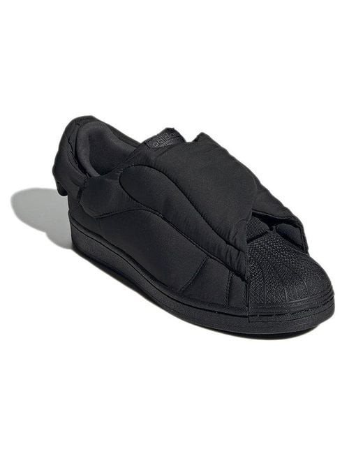 Adidas Black Notitle X Originals Superstar Aerostar Sneakers for men