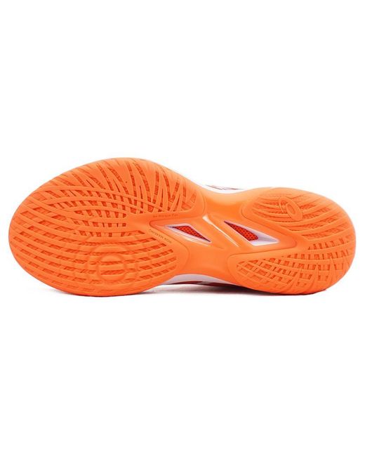 Asics Red Gel-Hoop V16 'Sunrise' for men