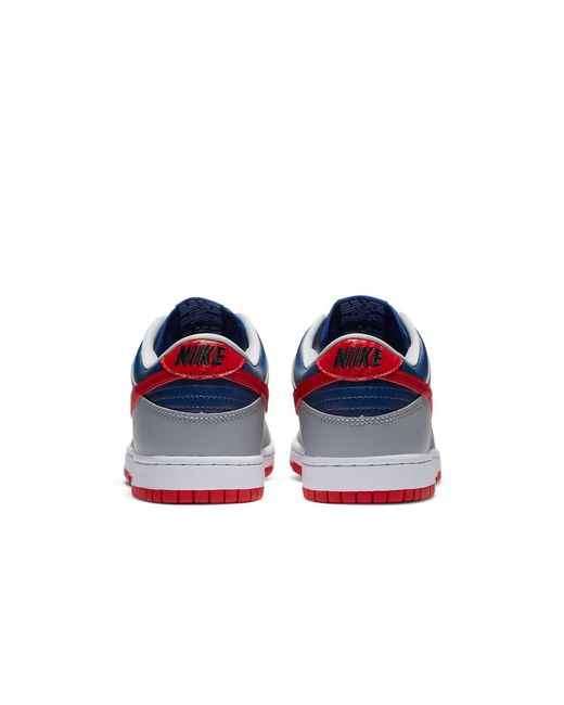 Nike Blue Dunk Low "samba" Shoes for men